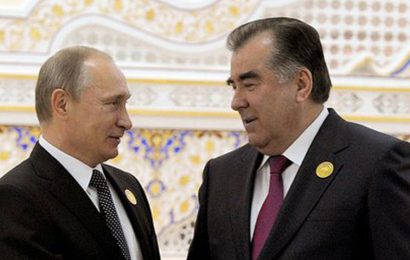 Путин посетит Таджикистан с госвизитом 9 октября