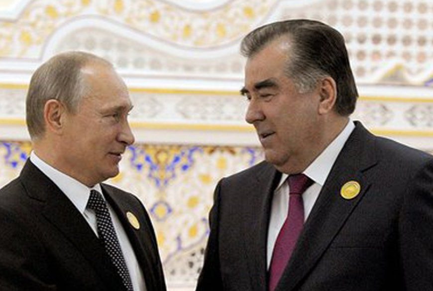 Путин посетит Таджикистан с госвизитом 9 октября