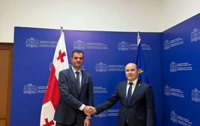Мулоқотҳои сафири Тоҷикистон дар Гурҷистон
