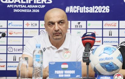 Футзал: «Наша задача – выйти в финальную часть Кубка Азии-2026», — Пайрав Вохидов