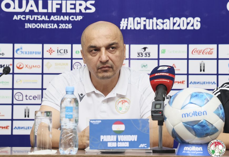 Футзал: «Наша задача – выйти в финальную часть Кубка Азии-2026», — Пайрав Вохидов