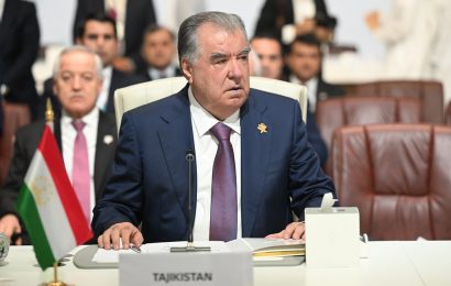 Президенти Ҷумҳурии Тоҷикистон дар ҷаласаи ғайринавбатии сарони кишварҳои арабӣ ва аъзои Созмони ҳамкории исломӣ иштирок намуданд