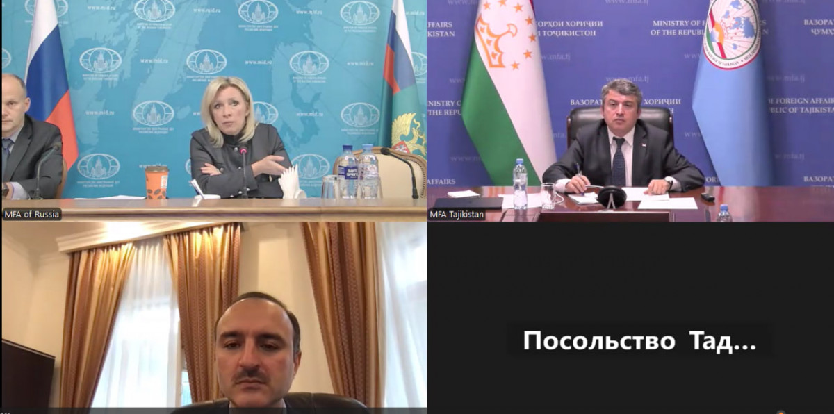 Таджикско-российские межмидовские консультации
