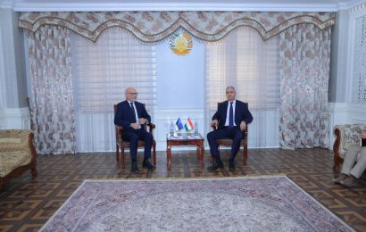 Новый Посол Эстонии в Таджикистане Новый Посол Эстонии в Таджикистане