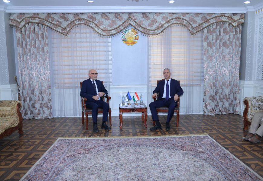 Новый Посол Эстонии в Таджикистане