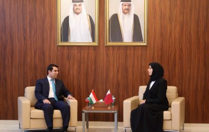 Встреча Посла РТ с Министром высшего образования и Гендиректором фонда развития государства Катар Встреча Посла РТ с Министром высшего образования и Гендиректором фонда развития государства Катар