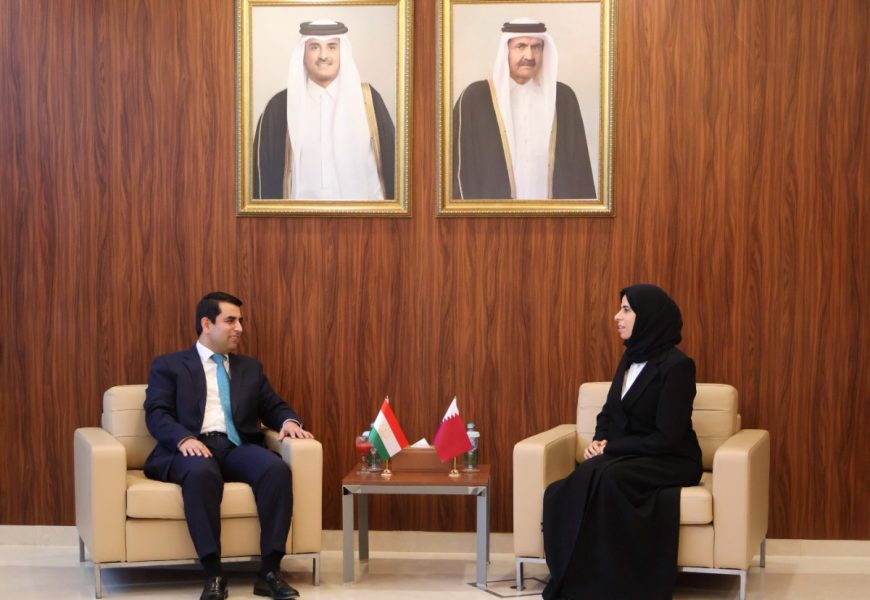 Встреча Посла РТ с Министром высшего образования и Гендиректором фонда развития государства Катар