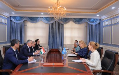 МИД РТ: Встреча с Исполнительным секретарем Европейской экономической комиссии ООН