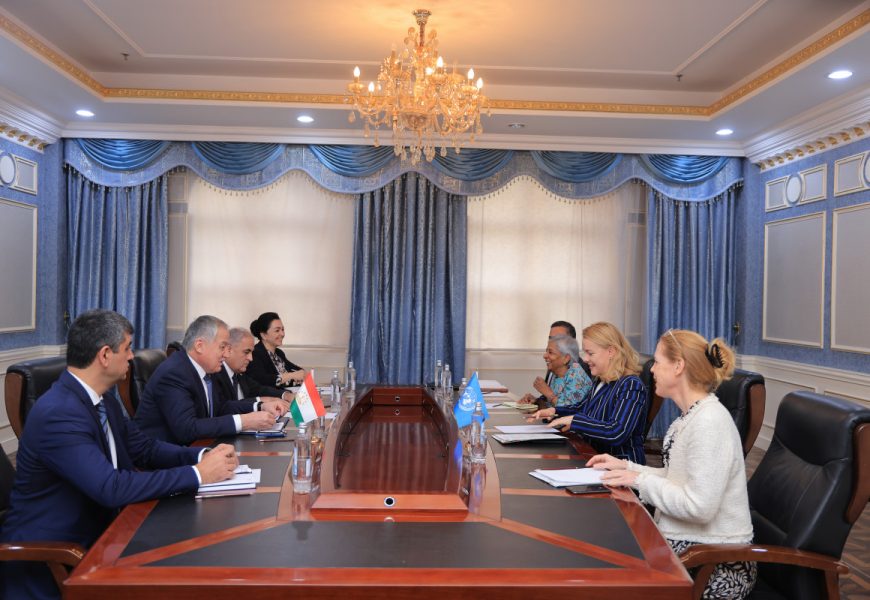 МИД РТ: Встреча с Исполнительным секретарем Европейской экономической комиссии ООН МИД РТ: Встреча с Исполнительным секретарем Европейской экономической комиссии ООН