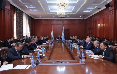 Баргузории ҷаласаи Ҳайати мушовараи Вазорати корҳои хориҷӣ Баргузории ҷаласаи Ҳайати мушовараи Вазорати корҳои хориҷӣ