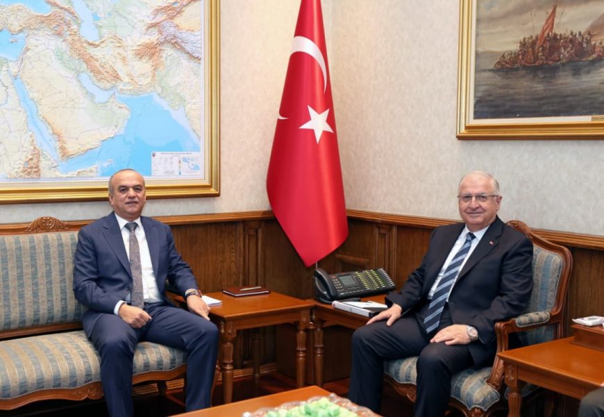 Встреча Посла РТ с Министром национальной обороны Турции