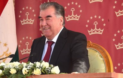 5-уми октябр — зодрӯзи Пешвои муаззами миллат, Эмомалӣ Раҳмон