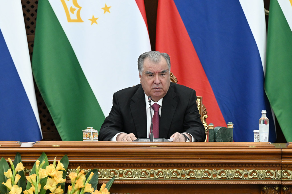 Заявление Президента Таджикистана для СМИ по итогам переговоров с Президентом РФ