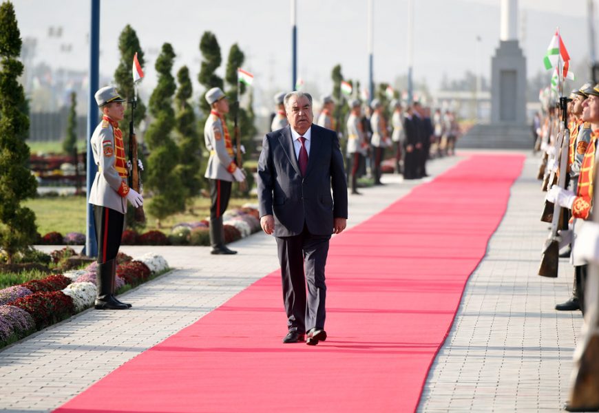 Рабочая поездка Лидера нации в Восейский район