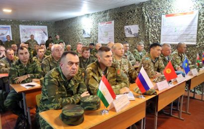 В Таджикистане в ходе учений ОДКБ «Нерушимое братство-2025» и «Барьер-2025» принято Решение на проведение миротворческой операции