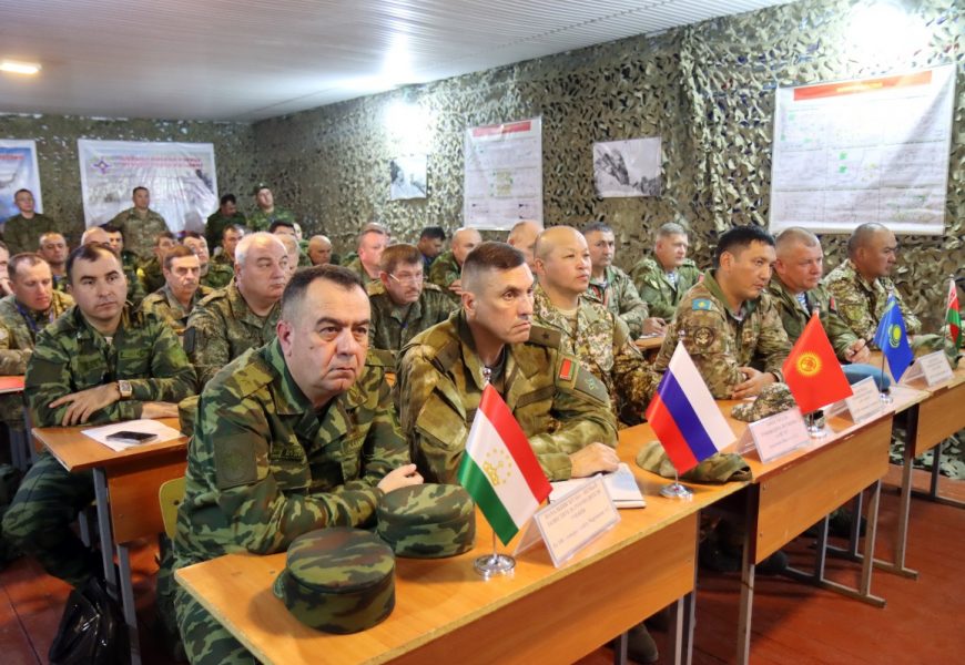 ОДКБ: Решение на проведение миротворческой операции