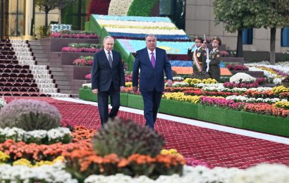 Сафари Президенти Федератсияи Русия Владимир Путин дар Тоҷикистон ба анҷом расид