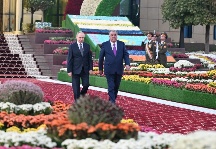 Сафари Президенти Федератсияи Русия Владимир Путин дар Тоҷикистон ба анҷом расид