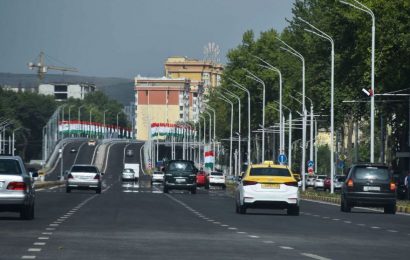 Аз 8 то 12 октябр ҳаракати воситаҳои нақлиёт дар Душанбе маҳдуд карда мешавад