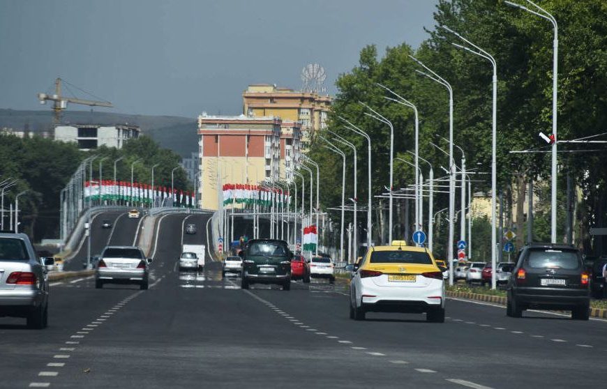 Аз 8 то 12 октябр ҳаракати воситаҳои нақлиёт дар Душанбе маҳдуд карда мешавад