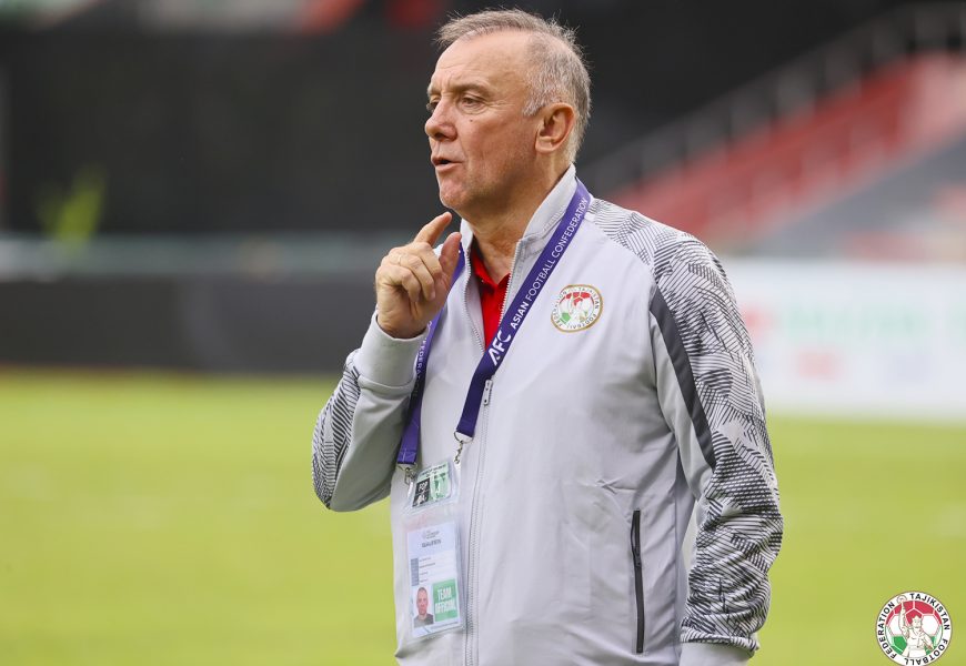 Футбол: Горан Стеванович — «Игроки начинают понимать наши требования»