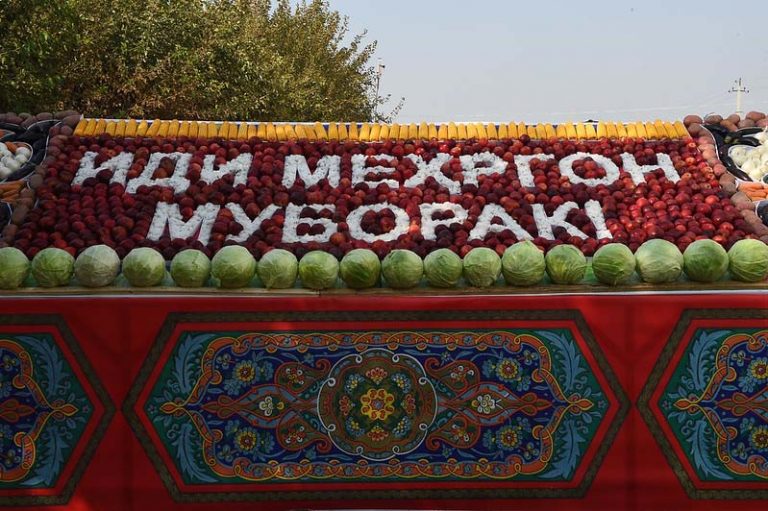 Паёми шодбошии Президенти Ҷумҳурии Тоҷикистон муҳтарам Эмомалӣ Раҳмон ба муносибати ҷашни Меҳргон