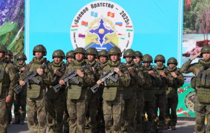 Машқҳои муштараки неруҳои сулҳҷӯёнаи кишварҳои СААД оғоз гардиданд