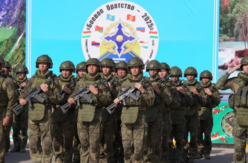 Машқҳои муштараки неруҳои сулҳҷӯёнаи кишварҳои СААД оғоз гардиданд