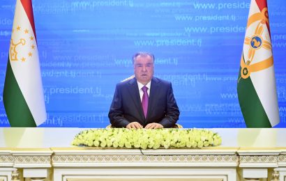 Паёми шодбошии Пешвои миллат муҳтарам Эмомалӣ Раҳмон ба муносибати Рӯзи забони давлатӣ