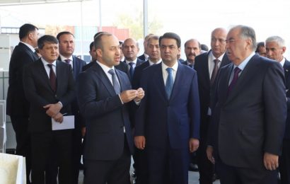 Ифтитоҳи шаҳраки нави саноатӣ дар Душанбе