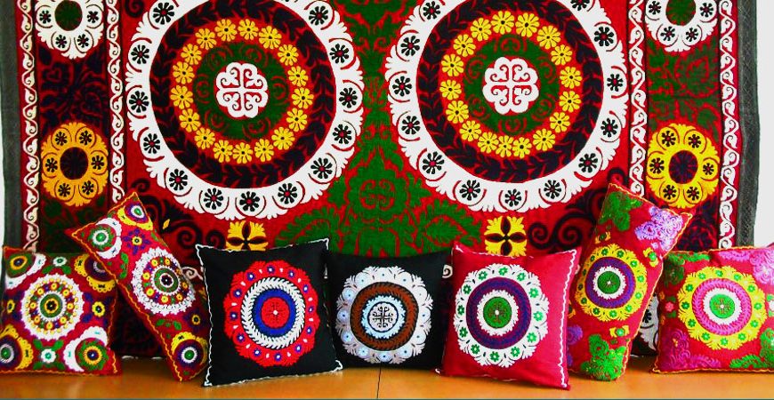 Панджакенту присвоен статус “Всемирного города ремёсел за вышивку сузани”