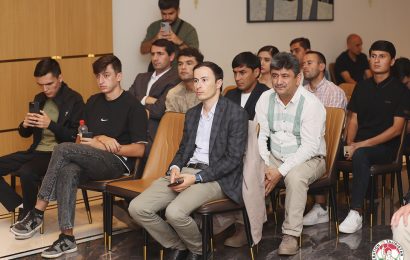 Футбол: Предматчевая пресс-конференция Таджикистан – Мальдивы