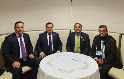 Мулоқоти муовини Вазири корҳои хориҷии Тоҷикистон бо муовини Вазири корҳои хориҷии Ҷумҳурии Ҳиндустон