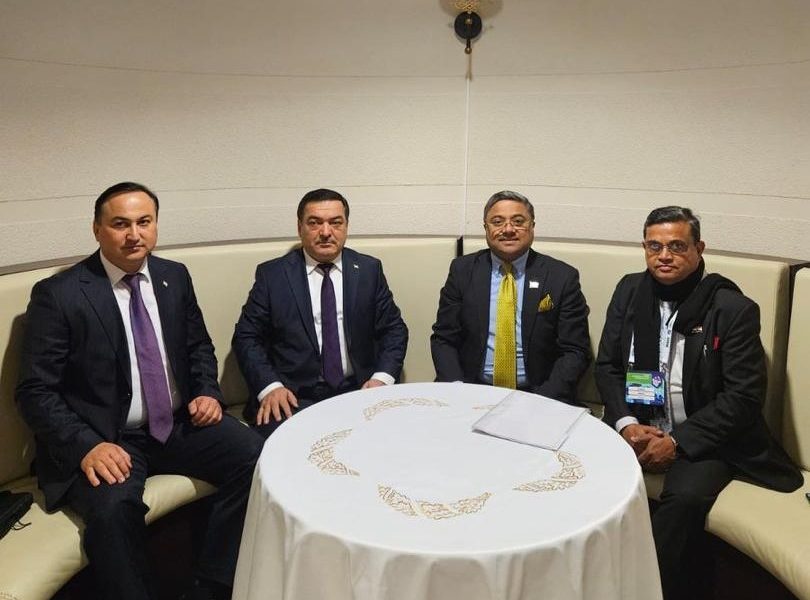 Мулоқоти муовини Вазири корҳои хориҷии Тоҷикистон бо муовини Вазири корҳои хориҷии Ҷумҳурии Ҳиндустон