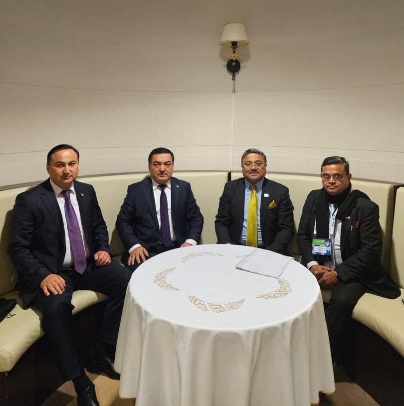 Мулоқоти муовини Вазири корҳои хориҷии Тоҷикистон бо муовини Вазири корҳои хориҷии Ҷумҳурии Ҳиндустон