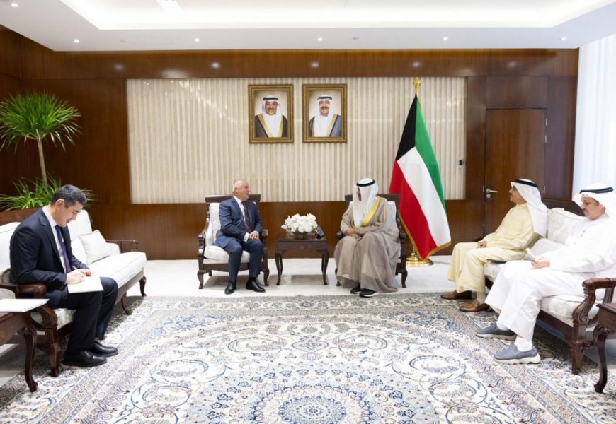 Встреча Посла РТ с Министром иностранных дел Государства Кувейт