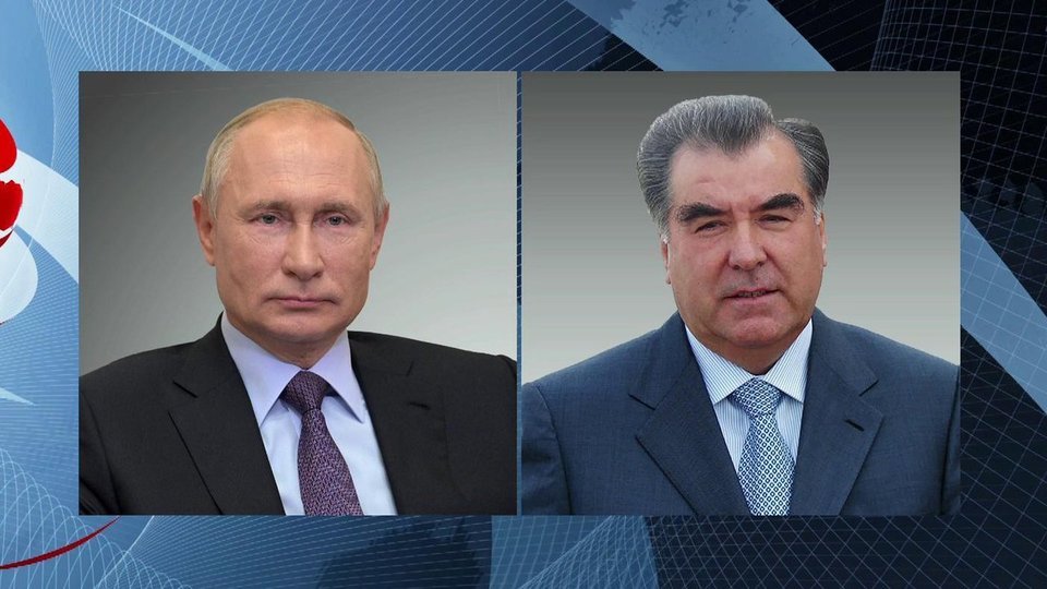 Телефонный разговор Президентов Таджикистана и России