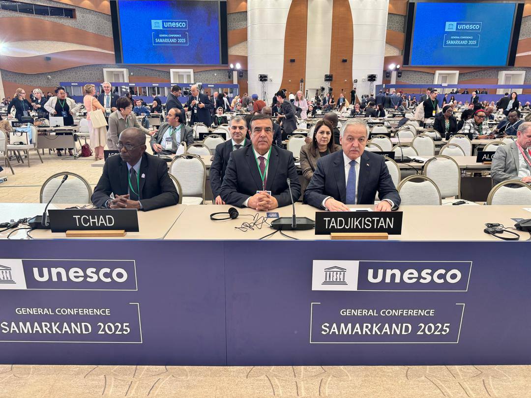 Иштироки ҳайати Ҷумҳурии Тоҷикистон дар Конфронси генералии ЮНЕСКО