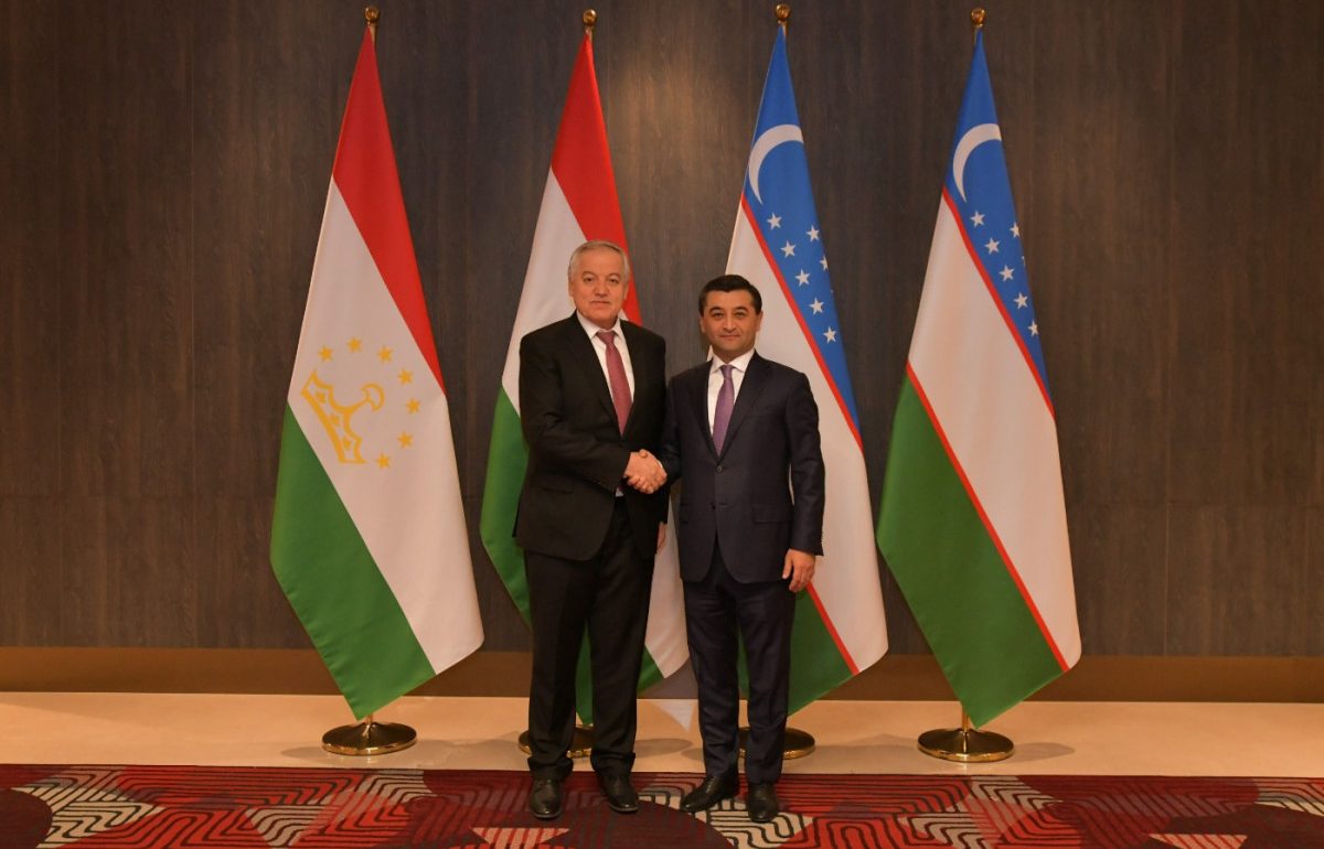 Встреча министров иностранных дел Таджикистана и Узбекистана