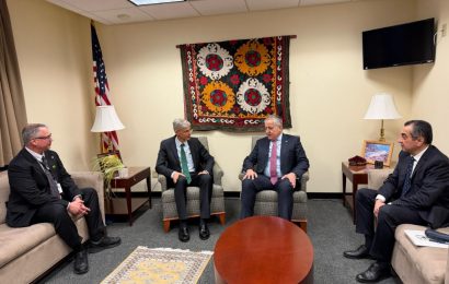 Встреча Министра иностранных дел РТ с зампомощника Госсекретаря США