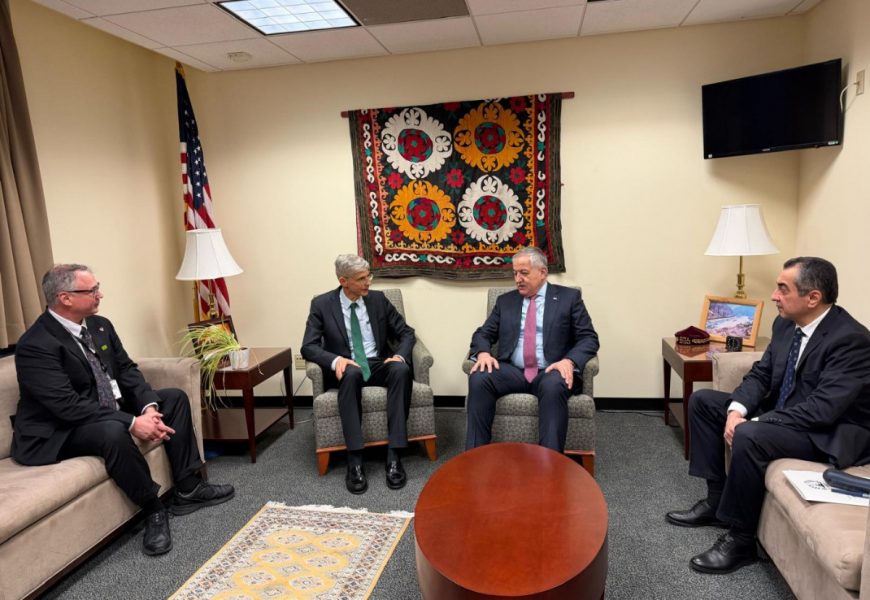 Встреча Министра иностранных дел РТ с зампомощника Госсекретаря США