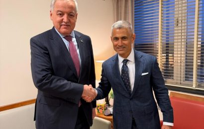 Встреча Министра иностранных дел РТ с помощником Госсекретаря США