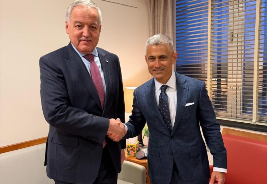 Встреча Министра иностранных дел РТ с помощником Госсекретаря США
