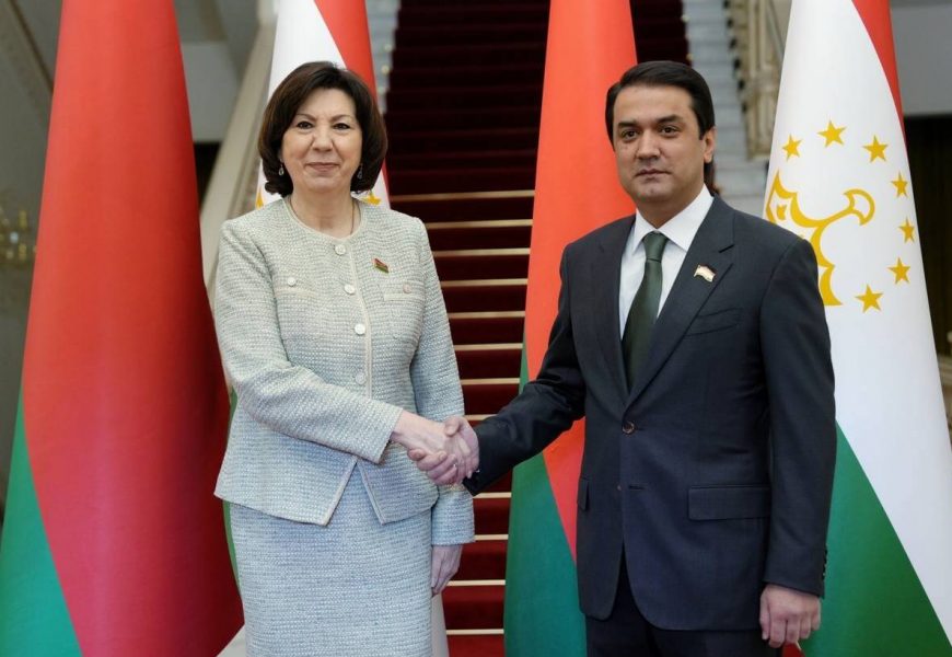 Раиси Маҷлиси миллии Маҷлиси Олии Ҷумҳурии Тоҷикистон бо Раиси Шурои Ҷумҳурии Маҷлиси Миллии Ҷумҳурии Беларус мулоқот намуданд