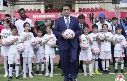 Федератсияи футболи Тоҷикистон дараҷаи тиллоии Хартияи футболи оммавии КФО-ро ба даст овард