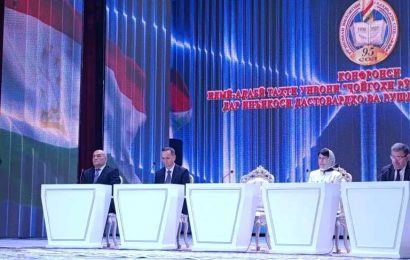 Дар Хуҷанд 95-солагии “Ҳақиқати Суғд» таҷлил карда шуд