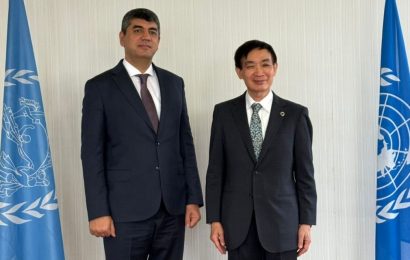 Встреча Посла РТ с Гендиректором Всемирного почтового союза (UPU)