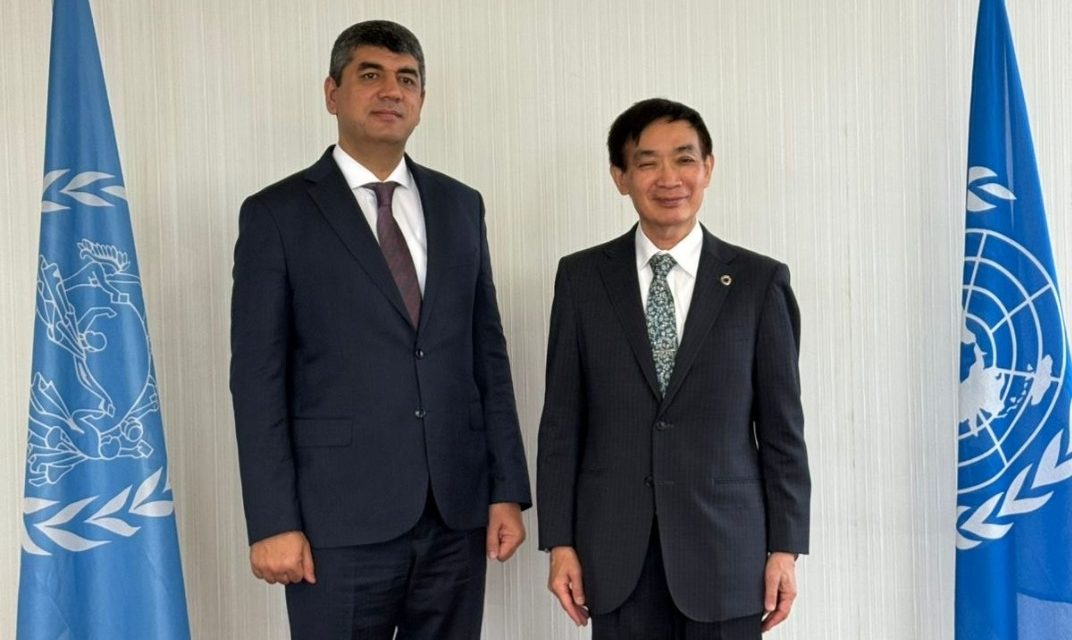 Встреча Посла РТ с Гендиректором Всемирного почтового союза (UPU)