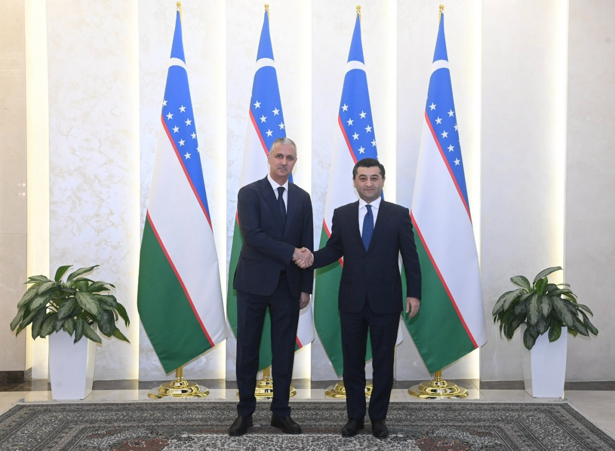 Новый Посол Таджикистана в Узбекистане