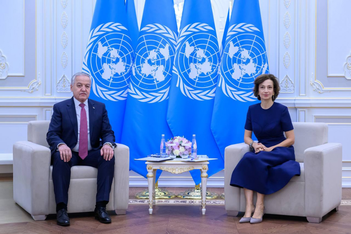 Встреча Министра иностранных дел РТ с Генеральным директором ЮНЕСКО